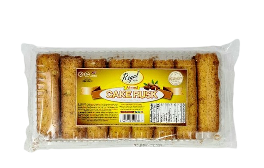 REGAL ALMOND CAKE RUSK 21PCS 630G