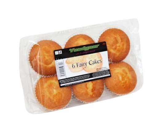 YAADGAAR FAIRY CAKES 6PCS