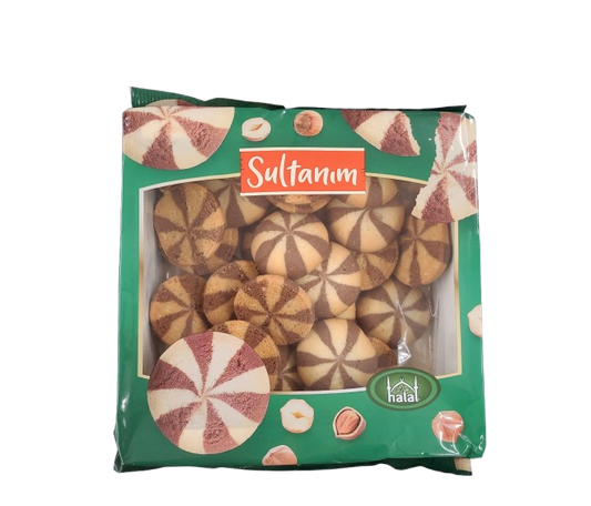 SULTANIM COOKIES WITH HAZELNUT 400G