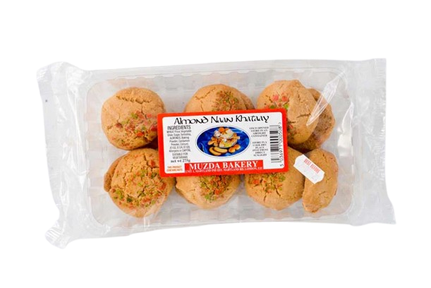 MAZDA ALMOND NAN KHATAI 275g