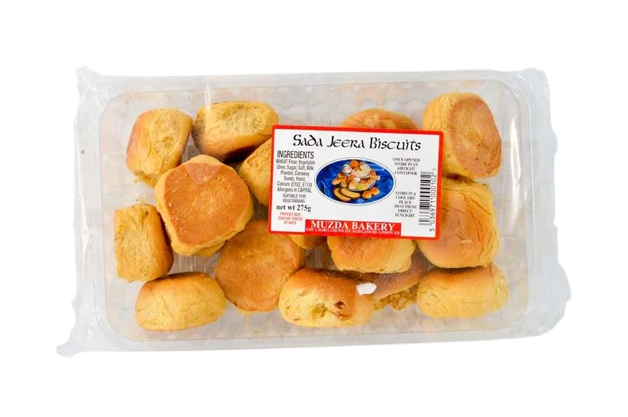 MUZDA SADA JEERA BISCUITS 275G