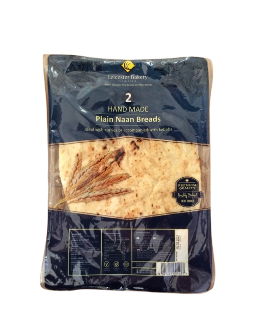 L/B LARGE HND MADE NAAN BREAD 2PK