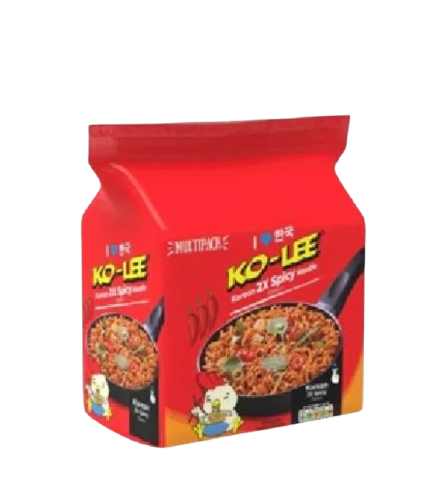 KO-LEE KOREAN NOODLES 2X SPICY 4PK