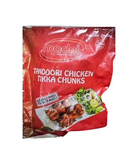 MADNI CHICKEN TIKKA CHUNKS 300G