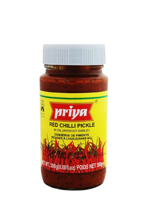 PRIYA RED CHILLI PICKLE 300G