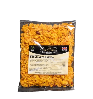 CORNFLAKE CHIVDA 350G (TAYYABAH)