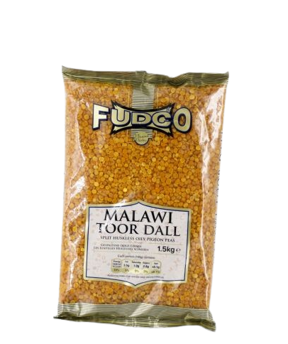 FUDCO TOOR DAL MALAWI OILY 1.5KG