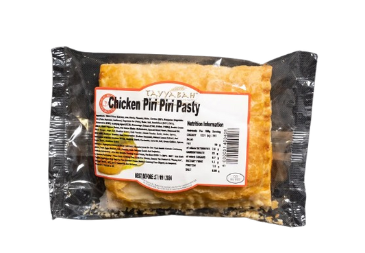 TAYB PER PERI CHICKEN PASTY