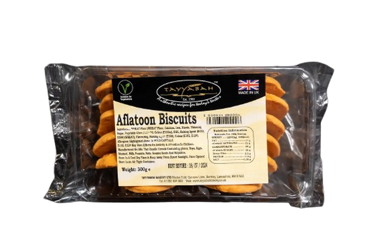 AFLATOON BISCUITS 300G (TAYYABAH)