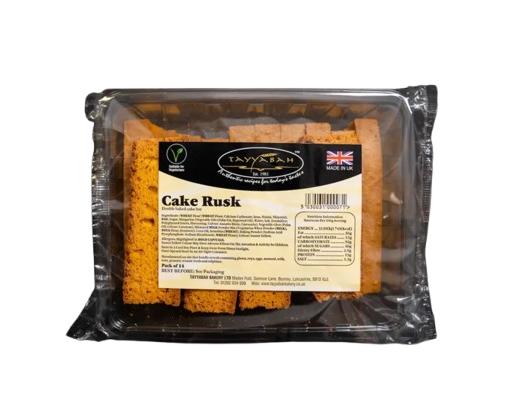 TAYB CAKE RUSK 14PCS