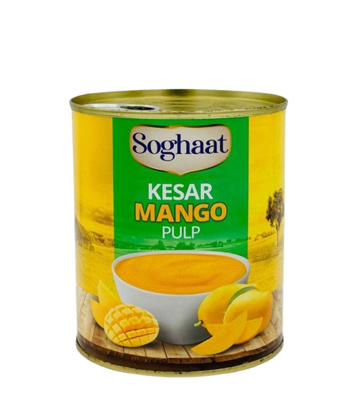 KESAR MANGO PULP 840G (SOGHAAT)