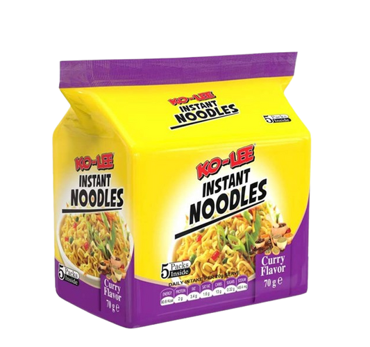 KO-LEE NOODLES CURRY 5PK