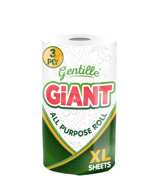 GIANT ALL PURPOSE ROLL XL SHEETS 3PLY