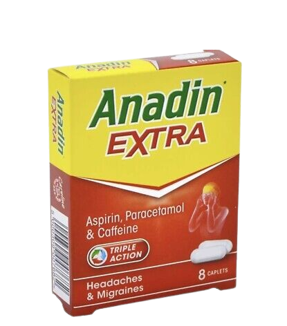ANADIN EXTRA 8 TABLET