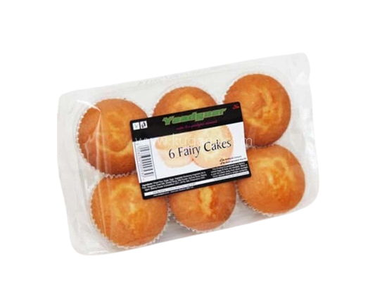 YAADGAAR FANCY FAIRY CAKE 6PC