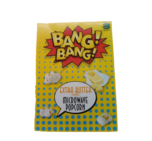 BANG BANG EXTRA BUTTER POPCORN 3PK
