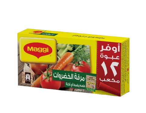 MAGGI VEG CUBES 108G