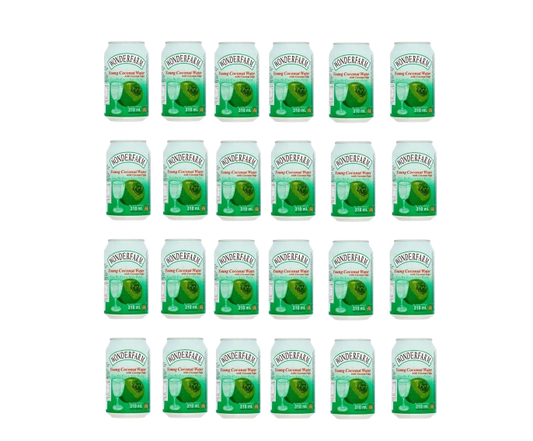 WONDERFARM COCONUT WATER 24X330ML