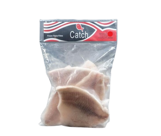 CATCH TILAPIA FILLET 800G