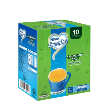 NESTLE EVERYDAY INSTANT CARDAMOM CHAI 10x20g