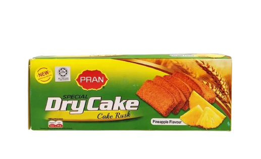 PRAN SPECIAL DRY CAKE PINEAPPLE 300G