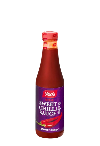 YEO'S HOT SWEET CHILLI SAUCE 300ML