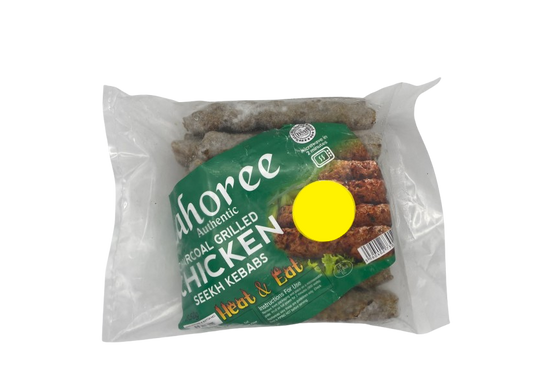 LAHOREE CHICKEN CHARCOAL GRILL SEEKH KEBABS 950G