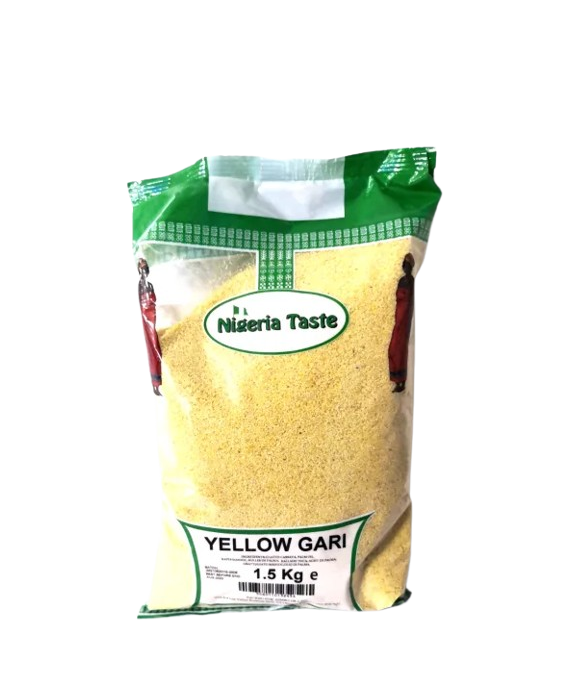 NIGERIA TASTE YELLOW GARI 1.5KG