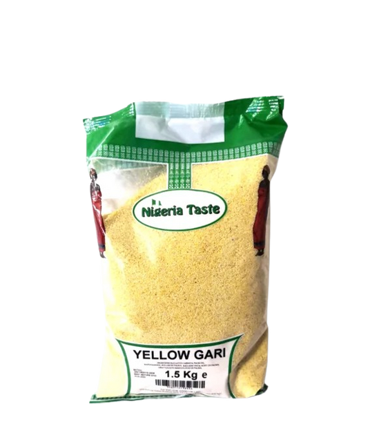 NIGERIA TASTE YELLOW GARI 1.5KG