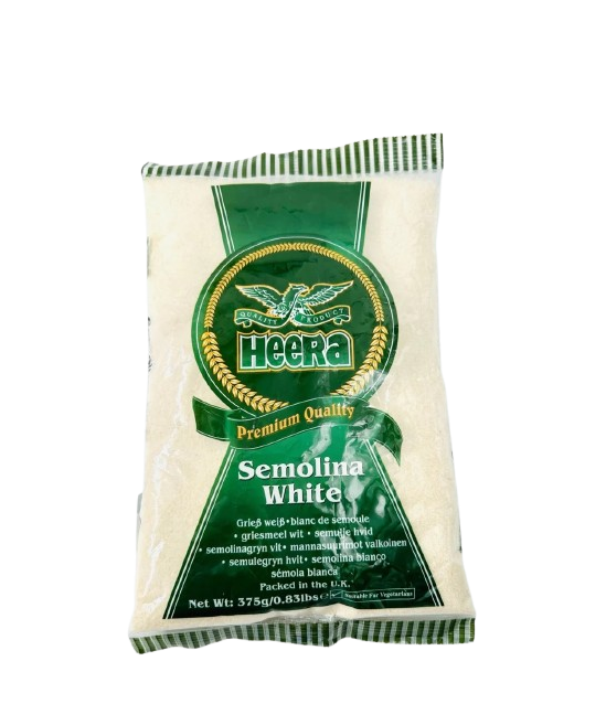 HEERA WHITE SEMOLINA 375G
