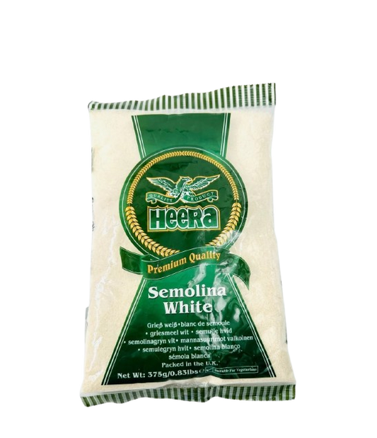 HEERA WHITE SEMOLINA 375G