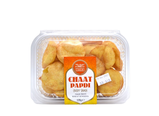 HEERA CHAAT PAPDI TUBE 120G