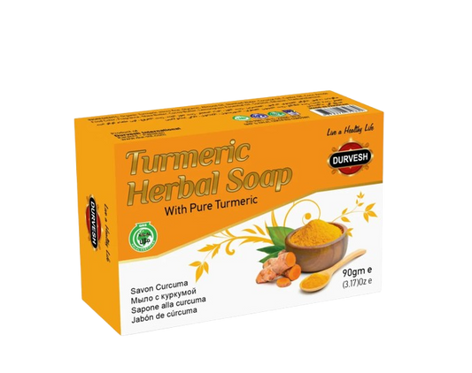 DURVESH TURMERIC HAND SOAP 90G