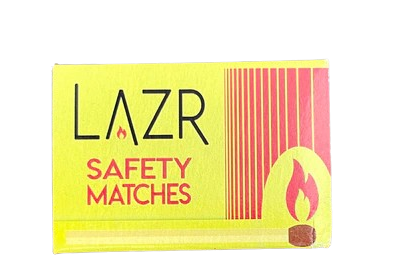 LAZR SAFETY MATCHES