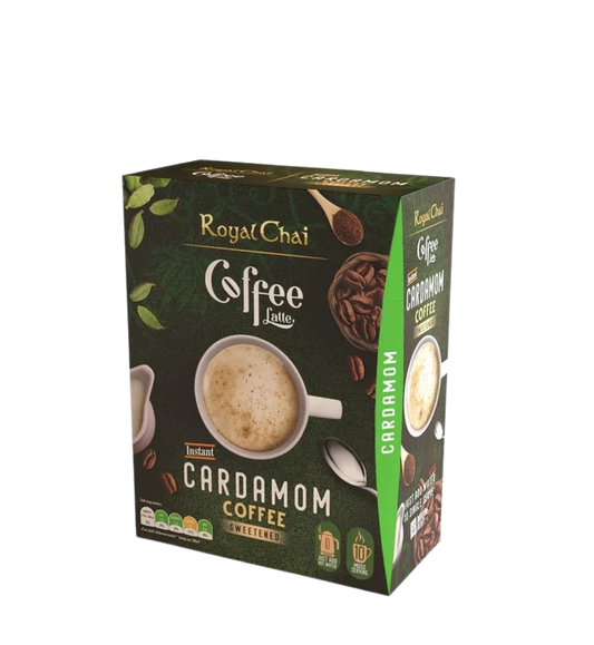 ROYAL COFFEE CARDAMOM SWEETENED 180G