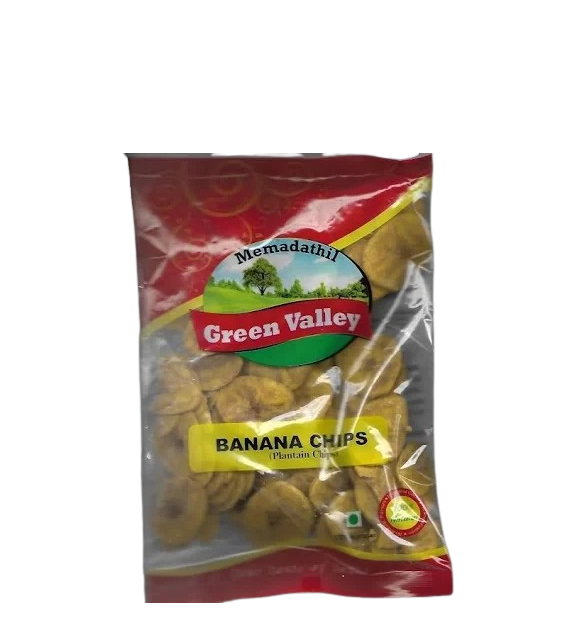 GREEN VALLEY BANANA CHIPS 160G