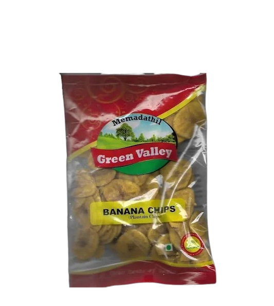 GREEN VALLEY BANANA CHIPS 160G