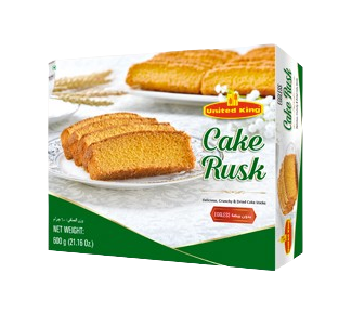 UNITED KING CAKE RUSK EGGLESS 600G