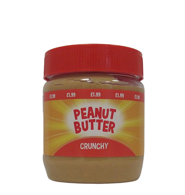BESTWAY PEANUT BUTTER CRUNCHY 340