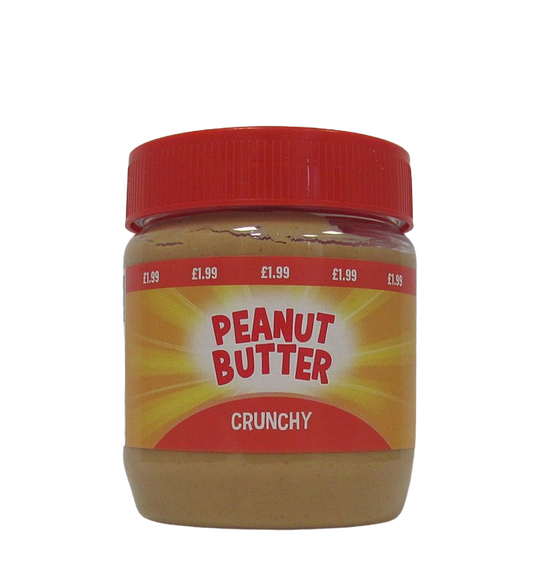 BESTWAY PEANUT BUTTER CRUNCHY 340