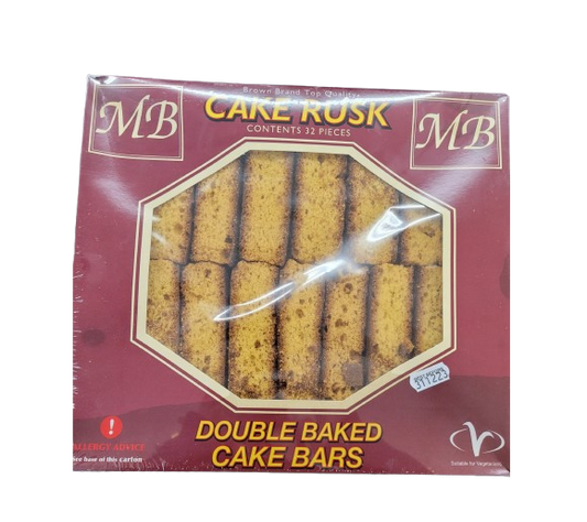 MB CAKE RUSK 32PK