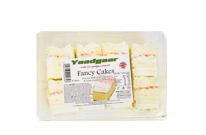 YAADGAAR  FANCY CAKES 8PC