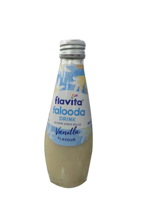 FLAVITA FALOODA DRINK VANILLA 290ML