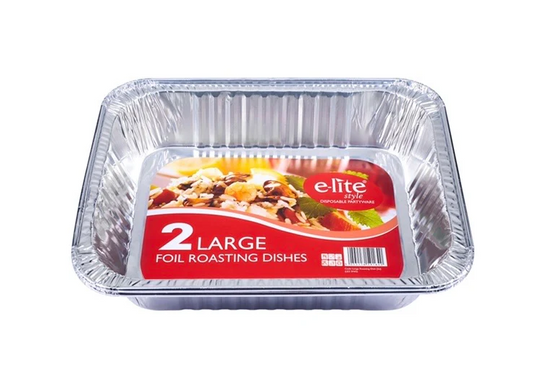 ELITE 2 LARGE ROASTING DISHES
