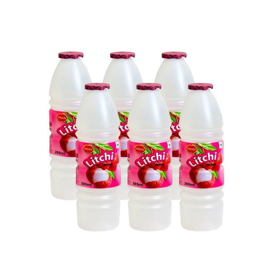 PRAN LITCHI  DRINK 6PK