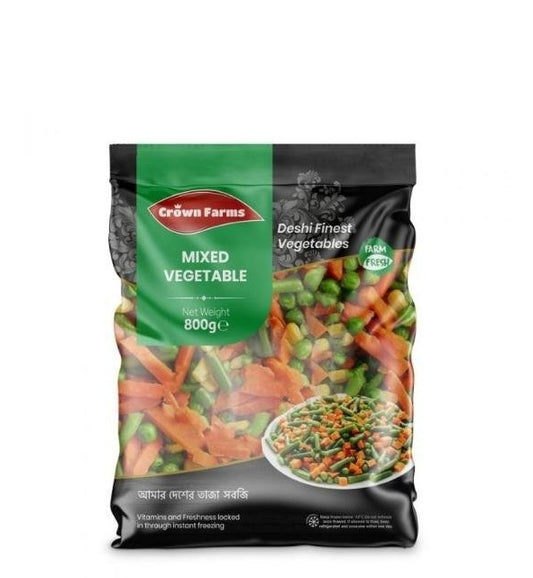 C/F MIX VEG FROZEN BOX