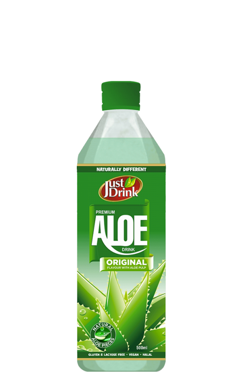 ALOEVERA ORIGINAL DRINK 500ml (JUST DRINK)
