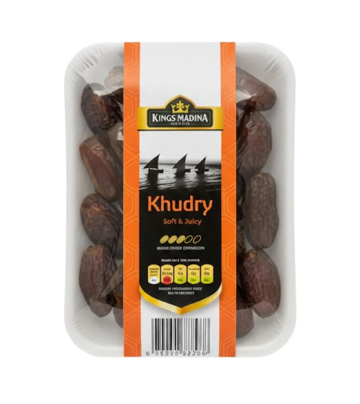 KINGS MADINA KHUDRY DATES 450G - Kashmir Watan Foodstores