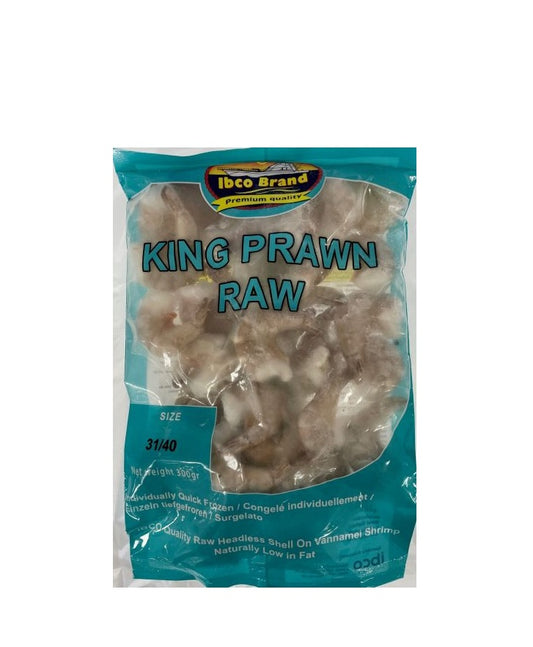 IBCO KING PRAWN 31/40 COOKED 280G