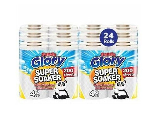 P/ GLORY S/SOAKER KITCHEN TOWEL 2PLY 24PK CASE